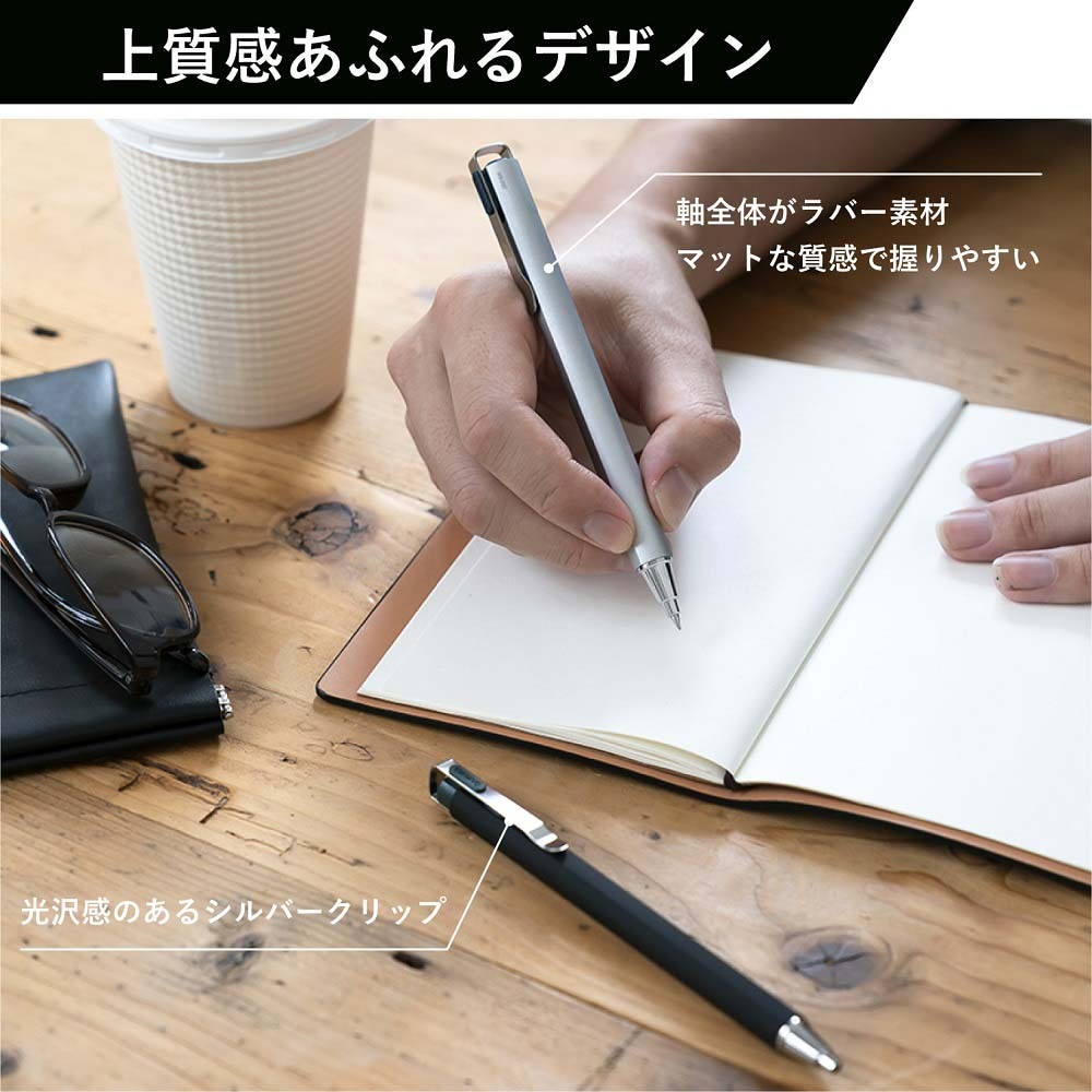 サクラクレパス ゲルインキボールペン「ボールサインiDプラス 05