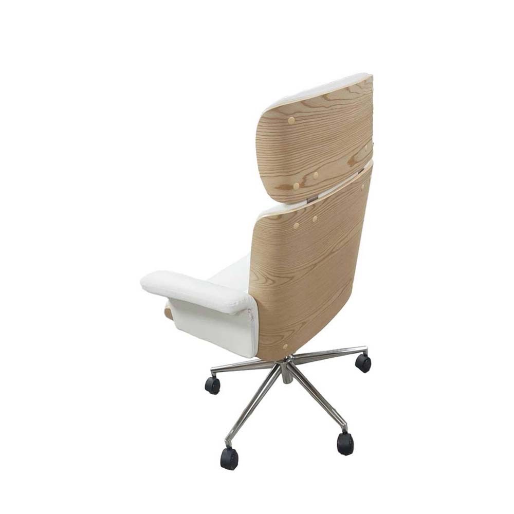 東馬 tohma TMキロ グラム ワークチェア ホワイト 54685570 | 家具