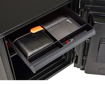 デジタル耐火金庫　istella＜アイステラ＞ S500B オニキスブラック A4対応 プレミアム金庫 1時間耐火 容量36L ディプロマット・ジャパン ディプロマット社 アイステラ 耐火デザイン金庫(タッチパネル式) 容量36L オニキスブラック・S500B シンプルでエレガントなデザインの耐火金庫!!  防犯応援特価】ディプロマット 耐火金庫 istella＜テンキー＞ ホワイトマーブル S500WM【設置費無料】 - 金庫通販の金庫屋