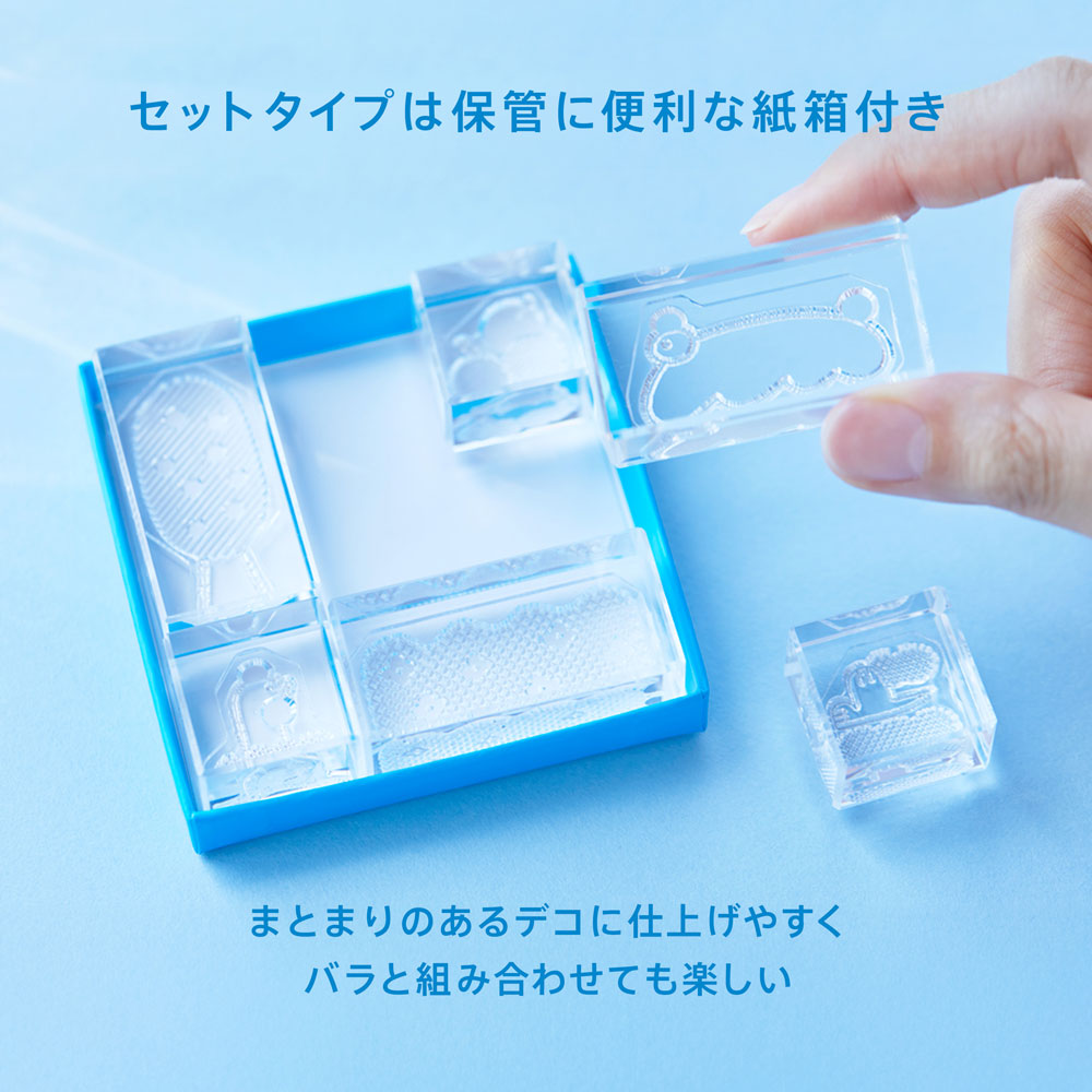 キングジム KINGJIM 氷印セット(マンガセット) CLSSB-002 スタンプ