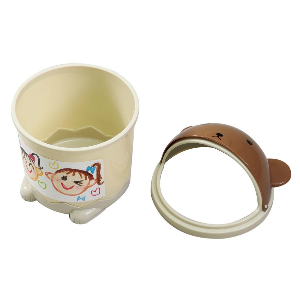 みかっくま 重ねられるミニバスケット 2P くまのがっこう MBSK1｜郵便局の