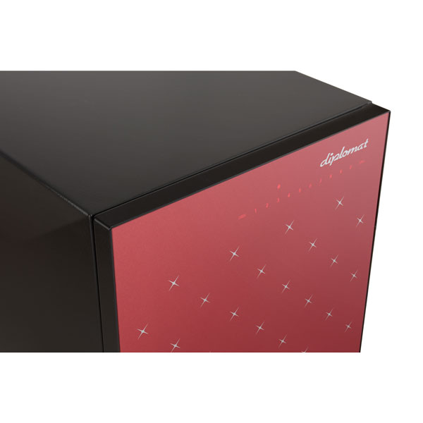 デジタル耐火金庫 istella＜アイステラ＞ S500R ガーネットレッド A4