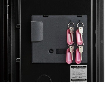 デジタル耐火金庫 istella＜アイステラ＞ S500R ガーネットレッド A4