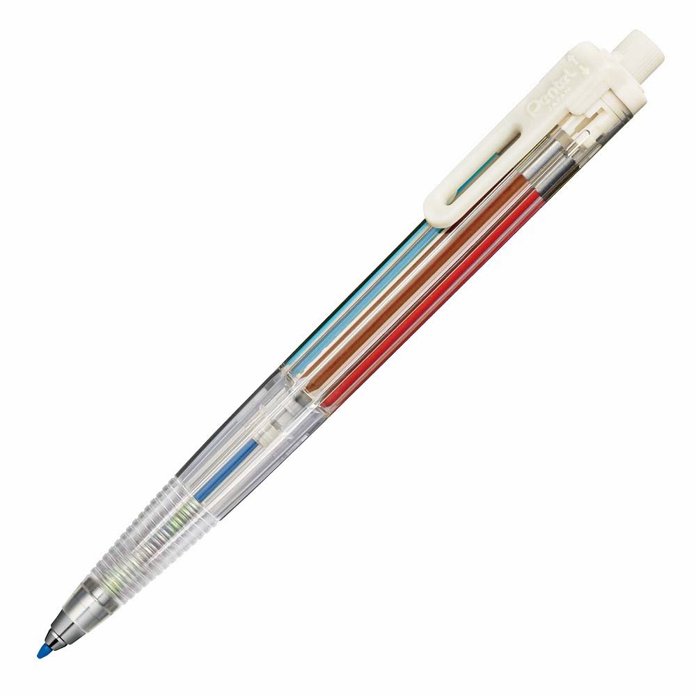 ぺんてる pentel アートマルチ8 ホルダータイプ 色芯8色 XPH804 | 書