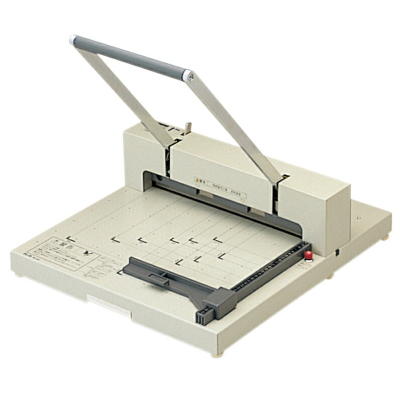 プラス(PLUS)断裁機 ペーパーカッター A3 160枚切り グレー PK-511L26