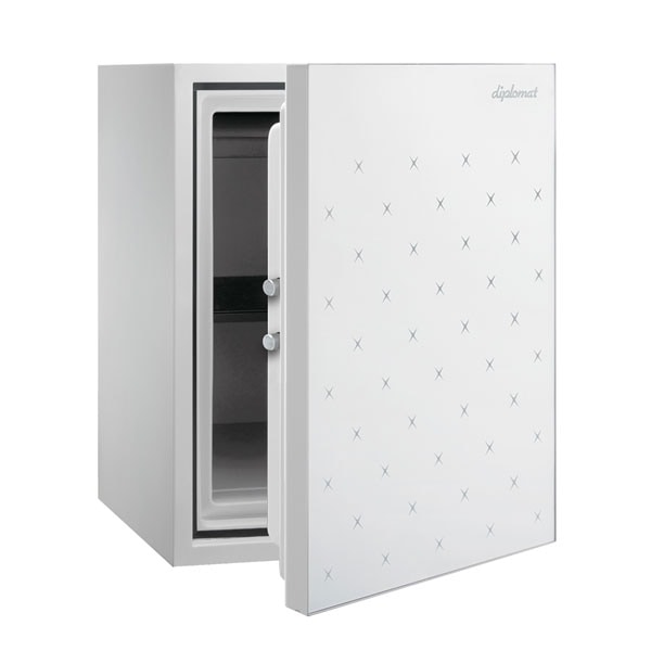 デジタル耐火金庫 istella＜アイステラ＞ S500W パールホワイト A4対応