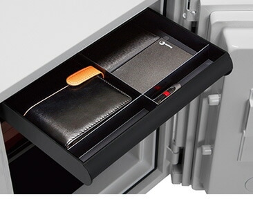 デジタル耐火金庫 istella＜アイステラ＞ S500W パールホワイト A4対応