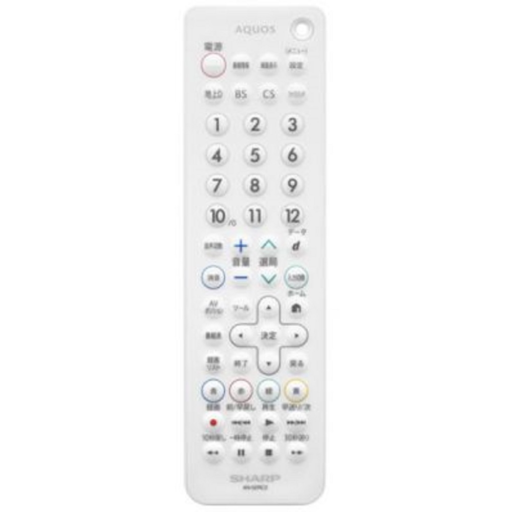 シャープ SHARP 防水対応 AQUOS（アクオス） 純正リモコン AN-52RC2 