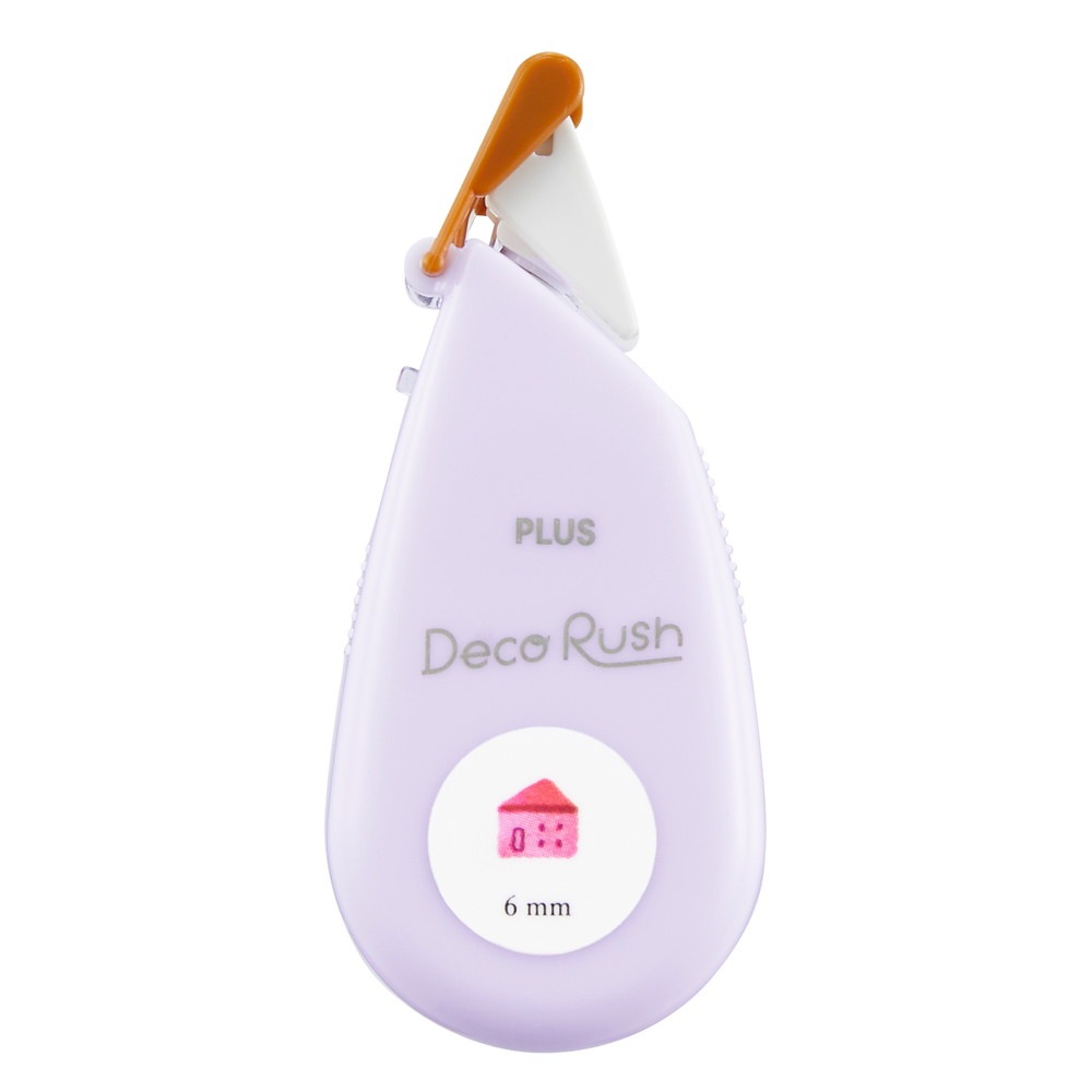 プラス(PLUS) デコレーション テープ デコラッシュ 6mm 家 51888