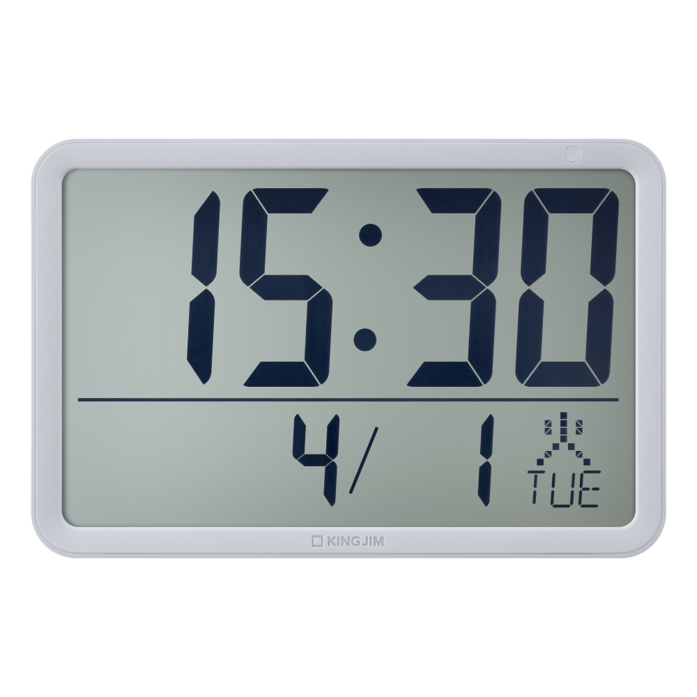 キングジム kingjim ザラ－ジ リモコン付きダブルクロックタイマー LG DTC-002-LG