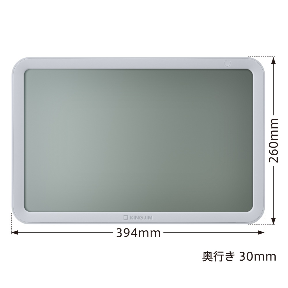 キングジム kingjim ザラ－ジ リモコン付きダブルクロックタイマー LG DTC-002-LG