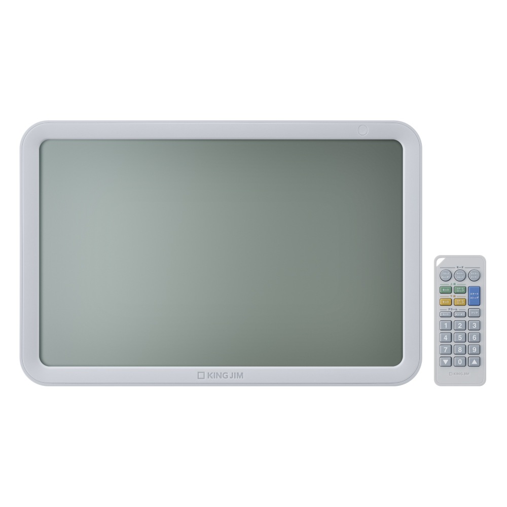 キングジム kingjim ザラ－ジ リモコン付きダブルクロックタイマー LG DTC-002-LG