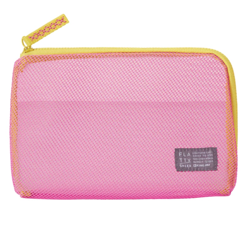 キングジム＜KING JIM＞ FLATTY(フラッティ) SHEER シアー メッシュ