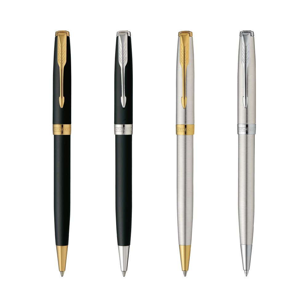 PARKER パーカー ボールペン 油性 ソネット ステンレススチールCT