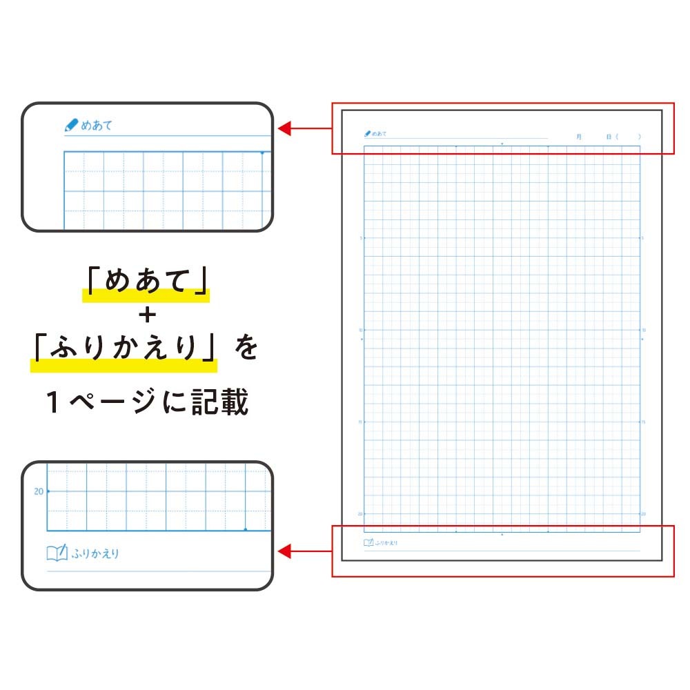 日本ノート キョクトウ スタディノート B5 自主学習 科目名入り