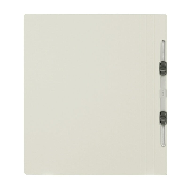 プラス(PLUS) フラットファイルPPフラットファイルA4-SグレーNO.121P98