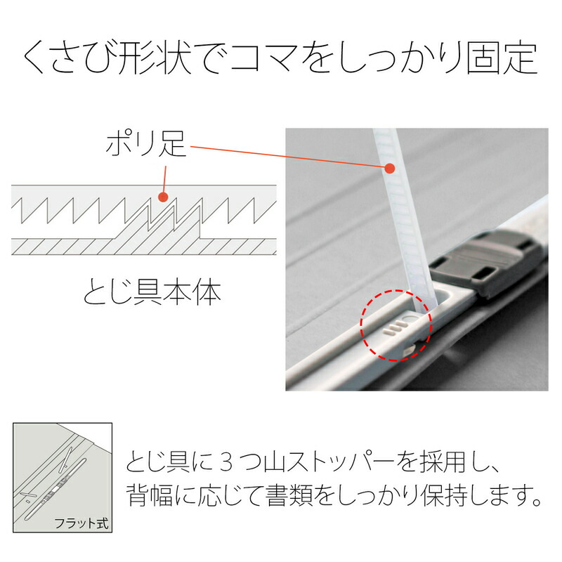 プラス(PLUS) フラットファイルPPフラットファイルA4-SグレーNO.121P98