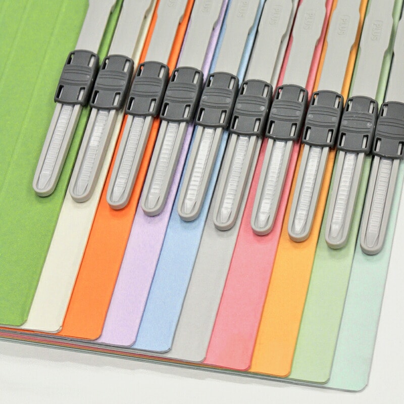 専用ページY245 プラス(PLUS) フラットファイルPPフラットファイルA4-SグレーNO.121P98