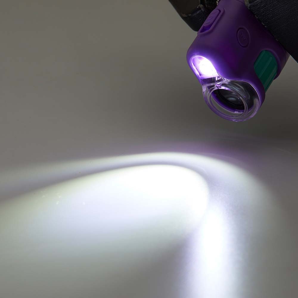 レイメイ藤井 Raymay ハンディ顕微鏡 petit バイオレット RXT1142V