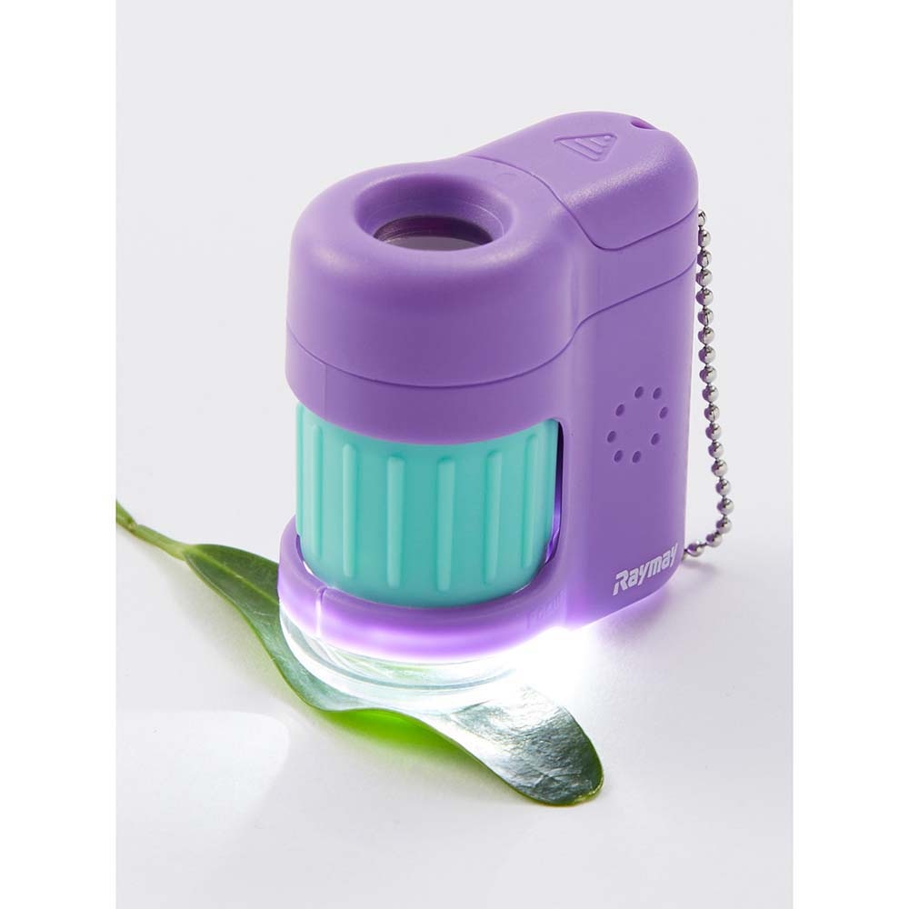 レイメイ藤井 Raymay ハンディ顕微鏡 petit バイオレット RXT1142V