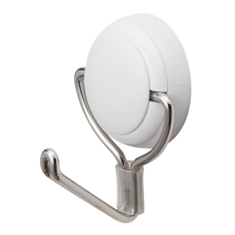 マグエックス 超強力 マグネットフック ゼロスライド S 白 4kg MZR-4W