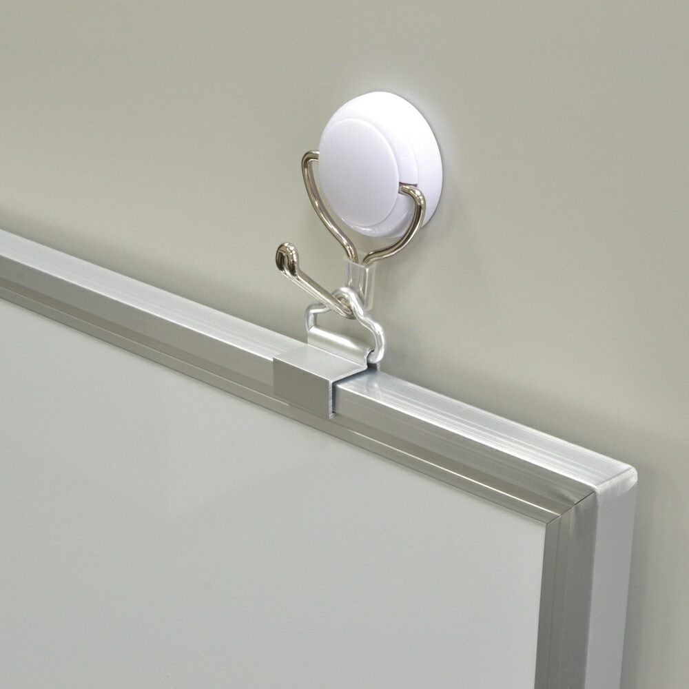 マグエックス 超強力 マグネットフック ゼロスライド S 白 4kg MZR-4W