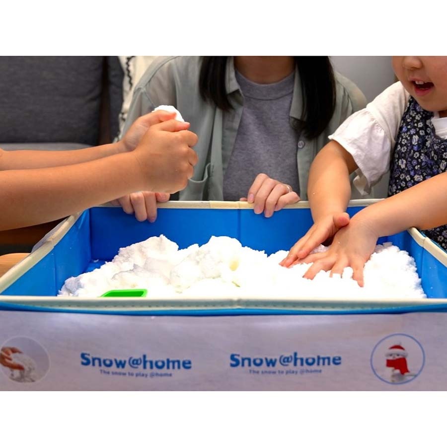 スノー＠ホーム アニマル 雪 室内 砂遊び 安全 玩具 おもちゃ 話題