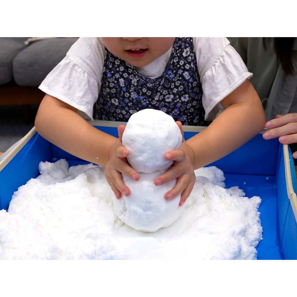 スノー＠ホーム アニマル 雪 室内 砂遊び 安全 玩具 おもちゃ 話題