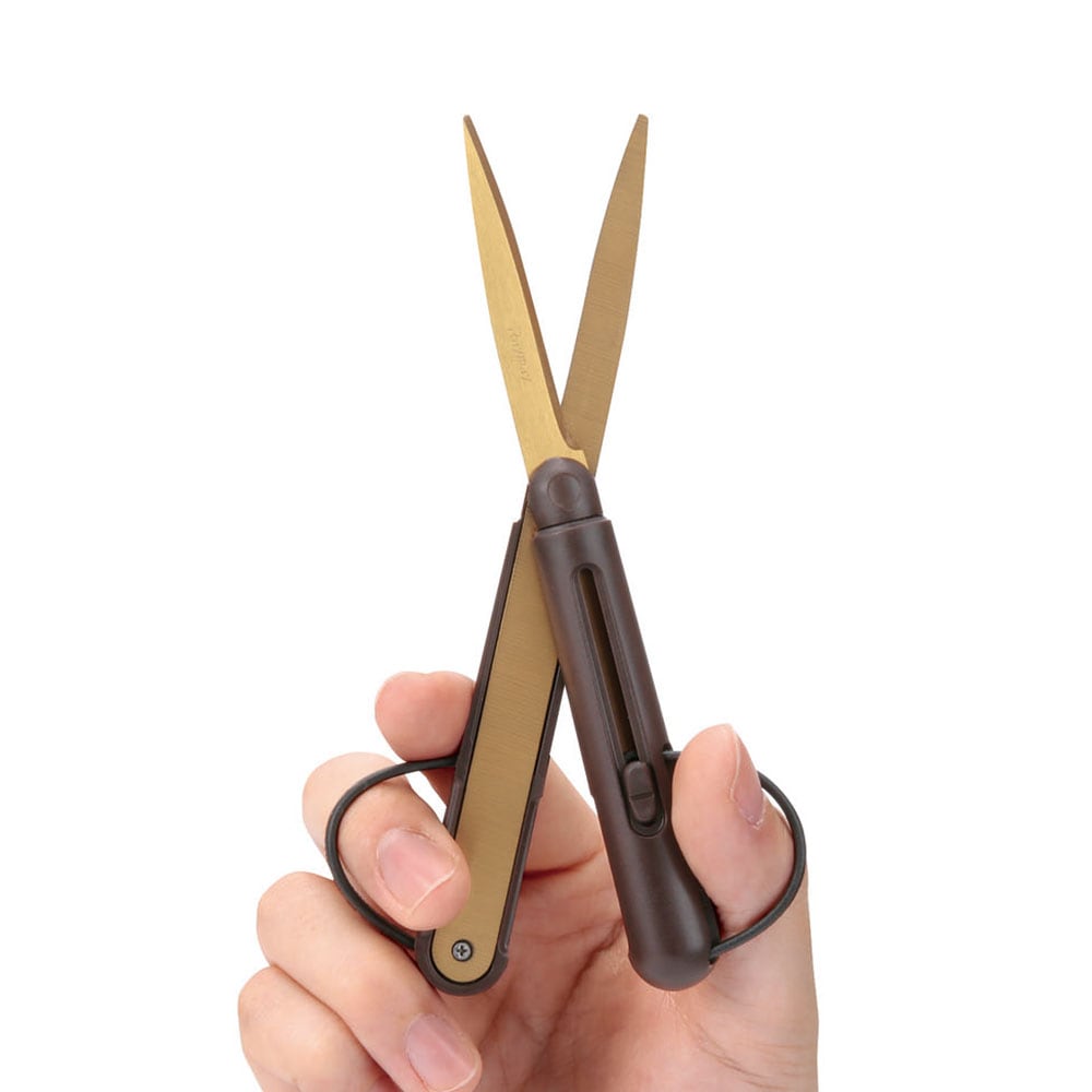 レイメイ藤井 ペンスタイルはさみ PENCUT ペンカットプレミアム チタン