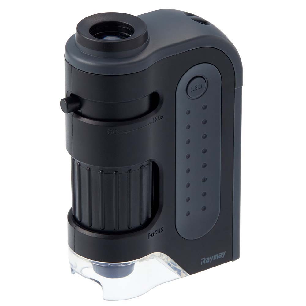 レイメイ藤井 Raymay ハンディ顕微鏡 ZOOM ブラック RXT1143B