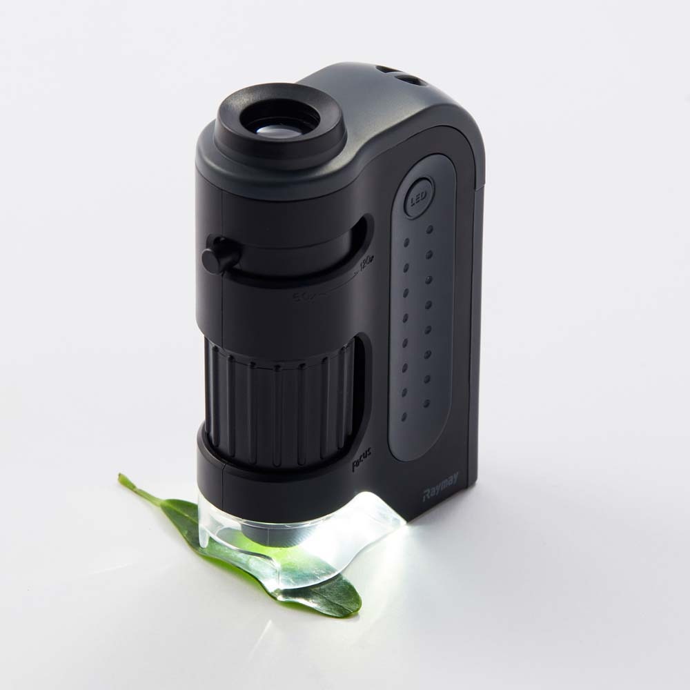 レイメイ藤井 Raymay ハンディ顕微鏡 ZOOM ブラック RXT1143B