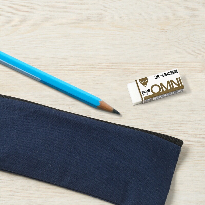 プラス(PLUS) プラスチック消しゴム OMNI(オムニ) 鉛筆2B~6B用 13g ER-060MD 40個セット　36-392