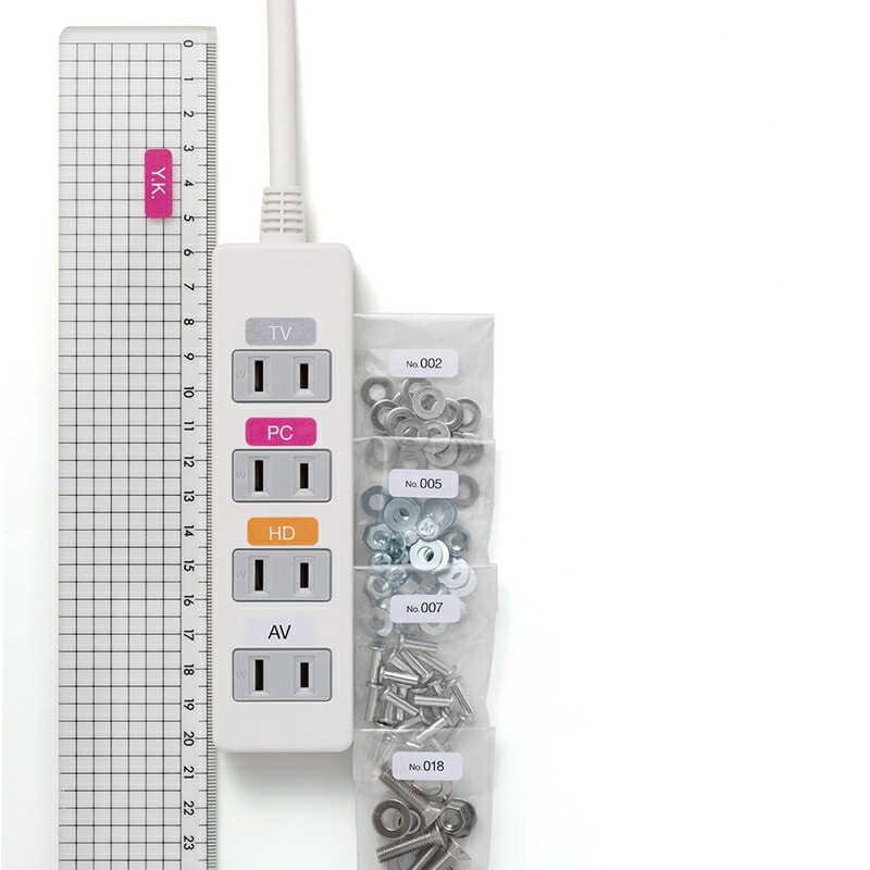 プラス(PLUS) ラベル いつものラベル 名前・小見出し用ラベル A4 20枚入 120面 角丸 ME-527　48-623