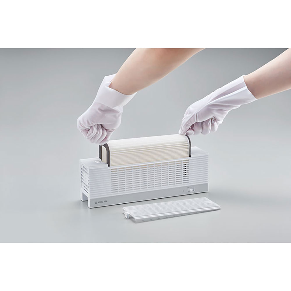 キングジム KINGJIM HC専用HEPAフィルタ－ 白 HCF10 | 全商品,おすすめ