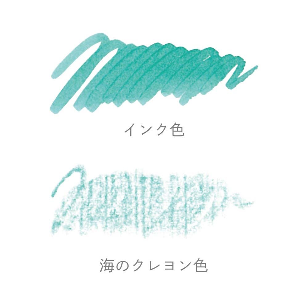 セーラー万年筆 SAILOR 万年筆用ボトルインク SAILOR / SATELLITE CRAYON PROJECT Eleuthera Island(エルーセラ島) 131020201 高級筆記 インク沼