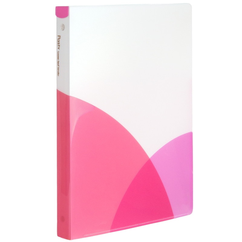 プラス(PLUS) ルーズリーフバインダー Pasty パスティ ワイド B5 縦