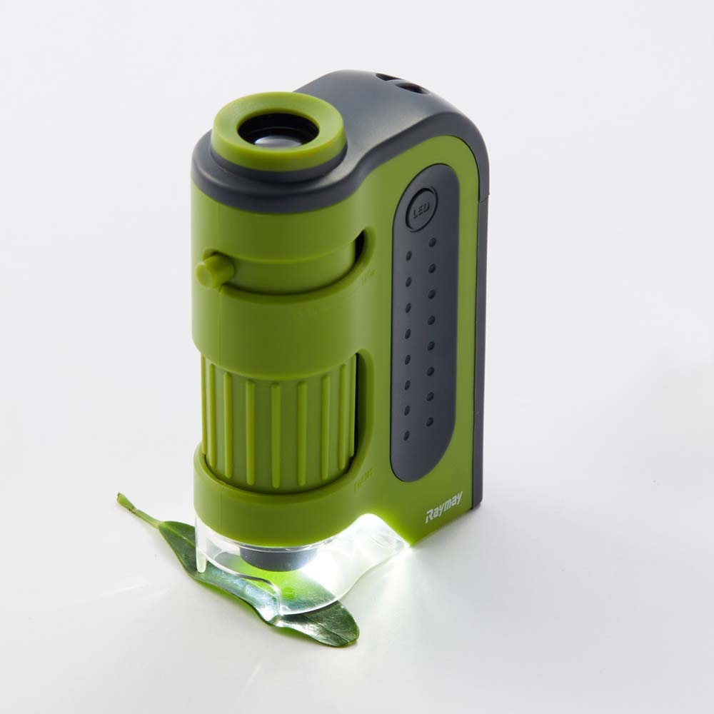 レイメイ藤井 Raymay ハンディ顕微鏡 ZOOM グリーン RXT1143M