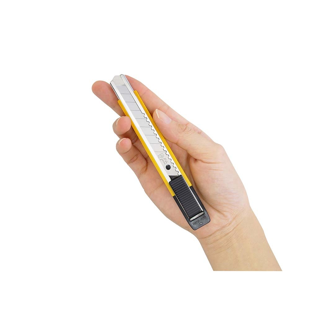 オルファ OLFA コンパクトカッター 万能M厚型 イエロー 203BSY | 全