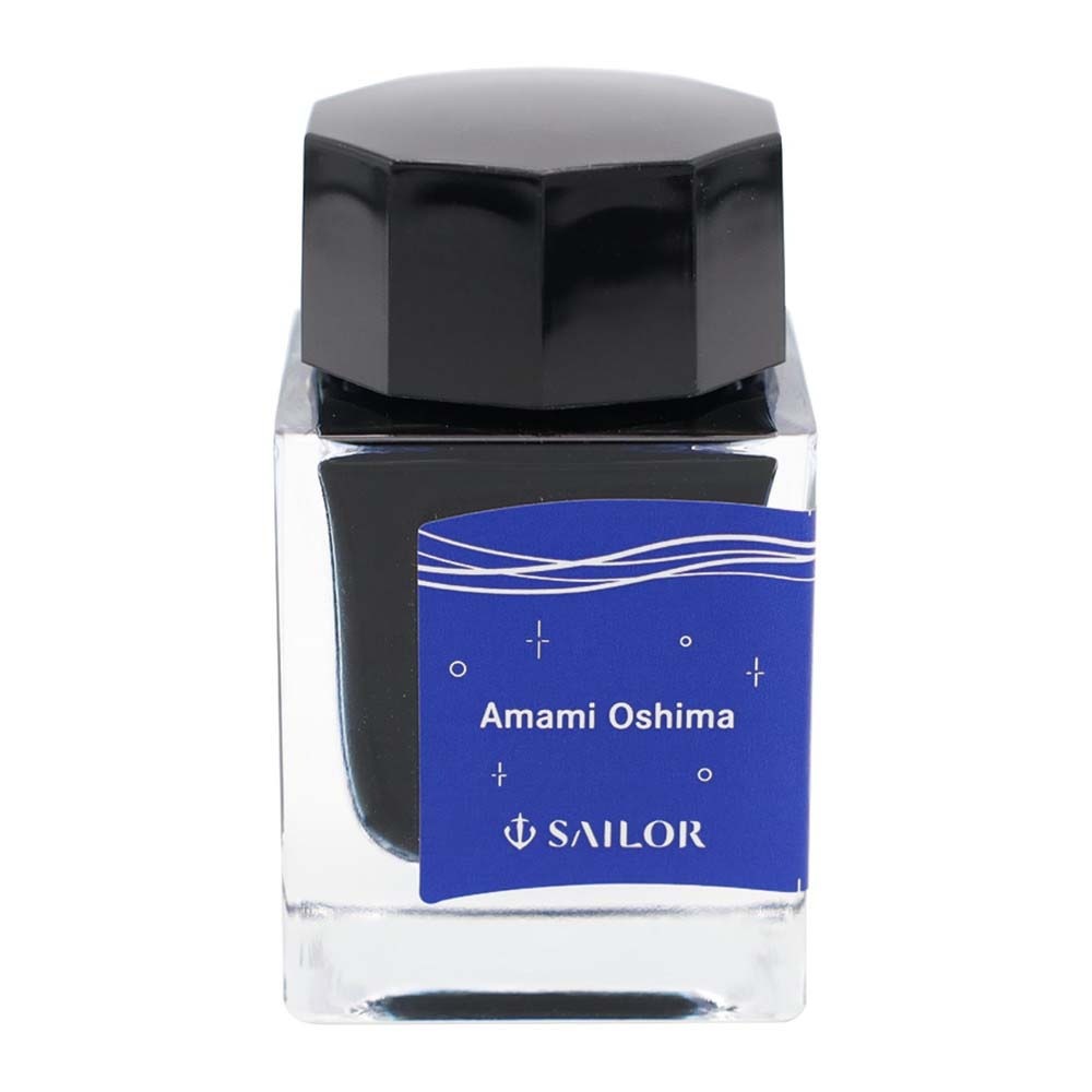 セーラー万年筆 SAILOR 万年筆用ボトルインク SAILOR / SATELLITE CRAYON PROJECT Amami Oshima(奄美大島) 131020202 高級筆記 インク沼