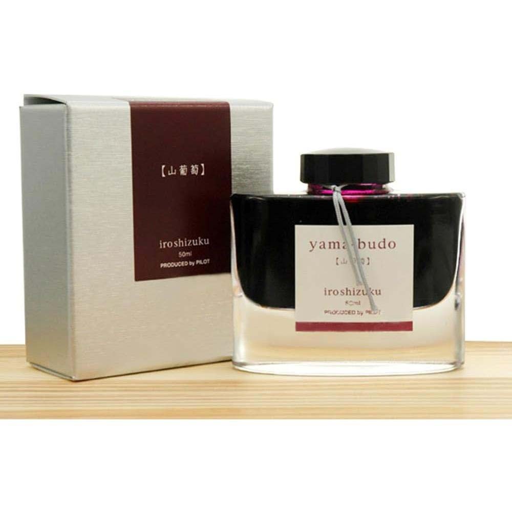 iroshizukusyo-ro松露50ml 、月夜 、山葡萄、躑躅50ml パイロット（PILOT） 万年筆インキ 色彩雫 50mL 松露｜【ハンズ