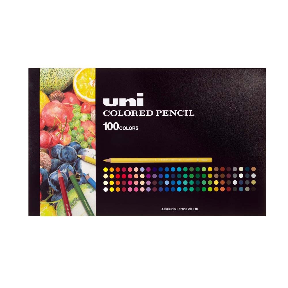 三菱鉛筆 ユニカラー 色鉛筆 100色 塗り絵 UC100C | 全商品,趣味