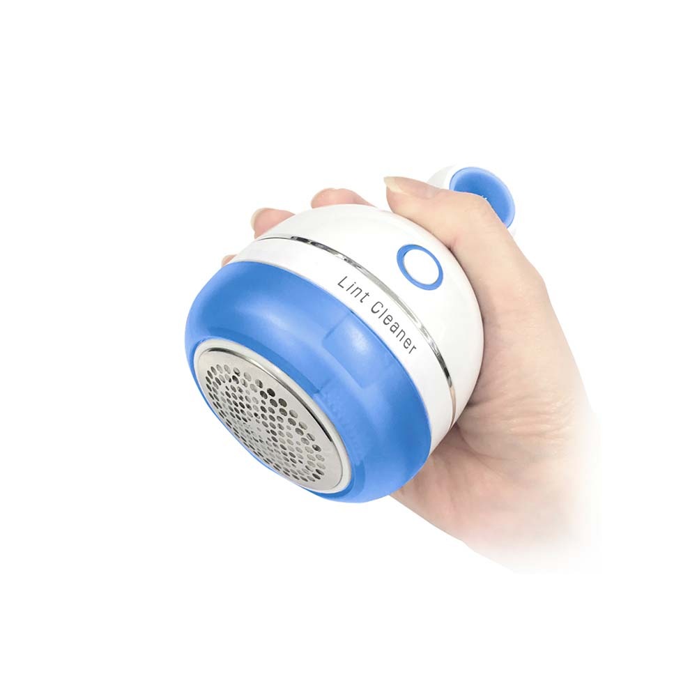 カシムラ kashimura リントクリーナー 毛玉取り器 USB充電式 ブルー TD