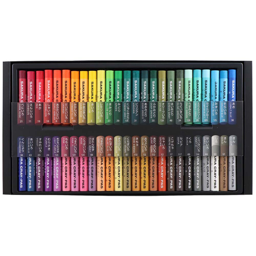 サクラクレパス クレパス太巻50色 アニバーサリー クレパス クレヨン