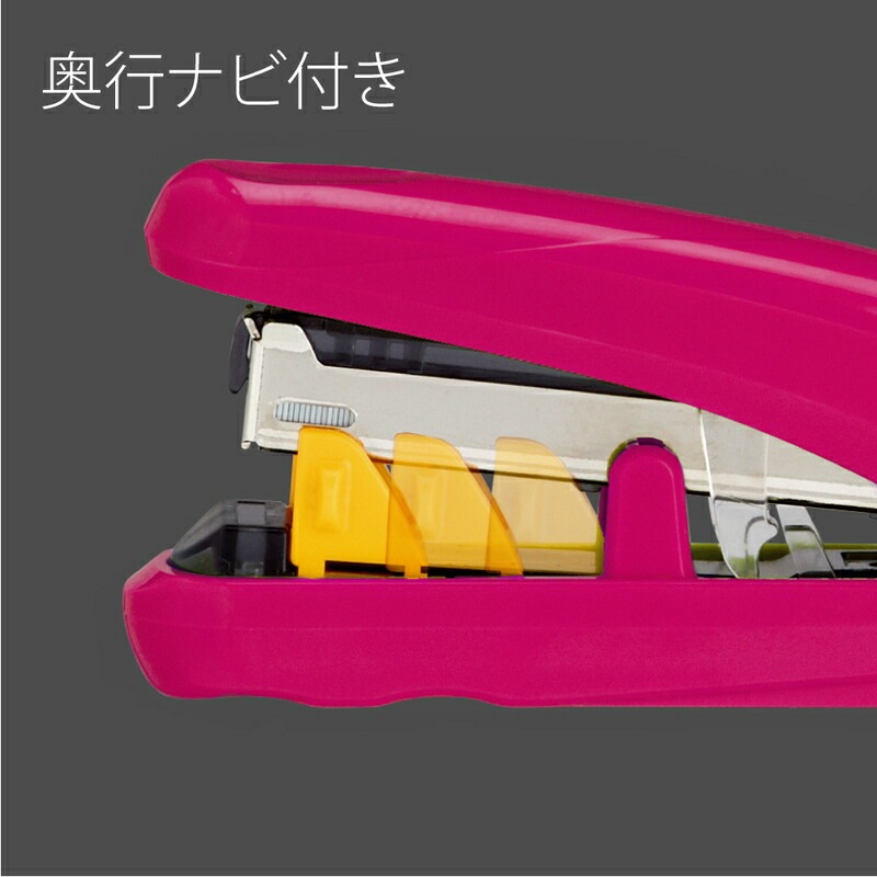 プラス(PLUS) フラットホッチキス ピタヒット 紙箱入 20枚とじ ST-010X