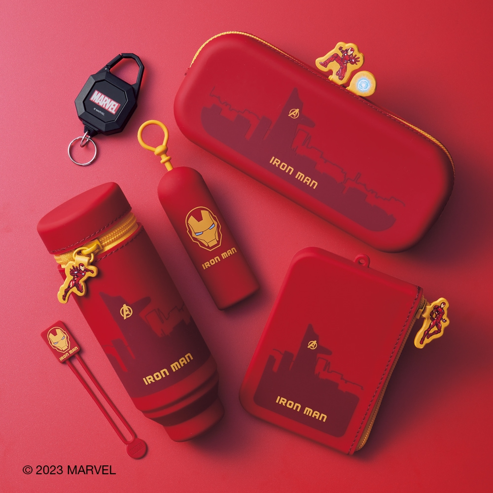 リヒトラブ MARVEL ファスナーポーチ スパイダーマン MV-7716-101 | 全