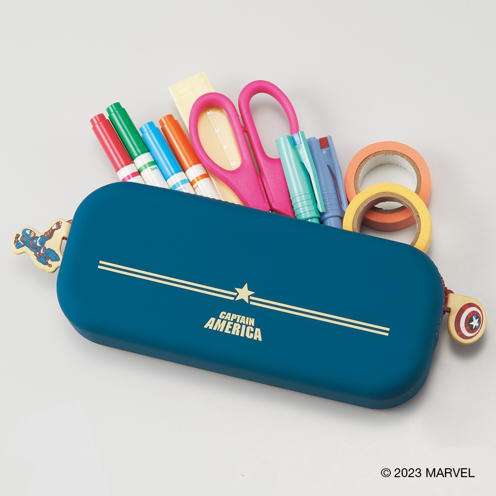 リヒトラブ MARVEL ファスナーポーチ スパイダーマン MV-7716-101 | 全