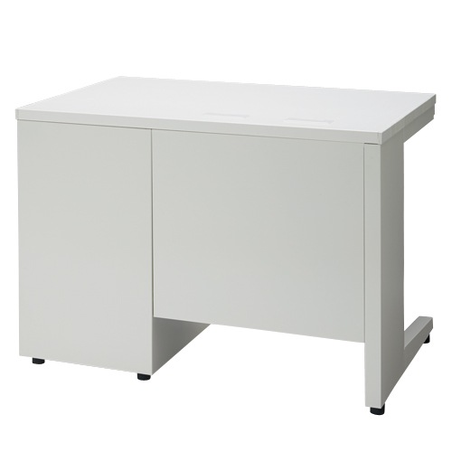 プラス 片袖机 UJ-107A-3 WS/W4 W1000 868736 | 全商品,家具・オフィス 