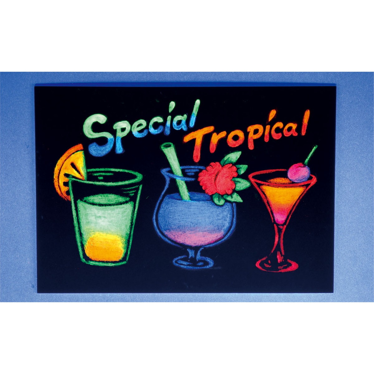 Artec(アーテック) 洗える蛍光クレヨン 6色組 #1709 | アーテック,学童