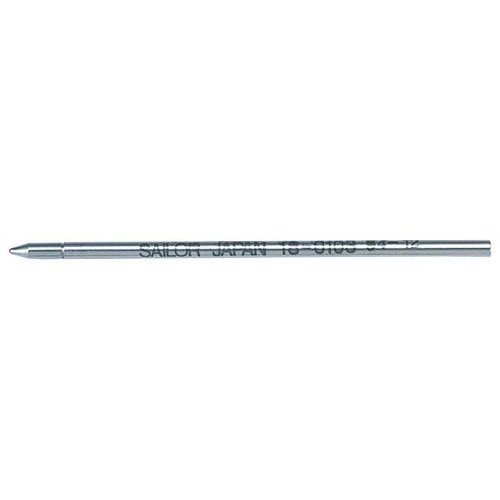 セーラー万年筆 ボールペン替芯 黒 0.7mm 18-0103-220