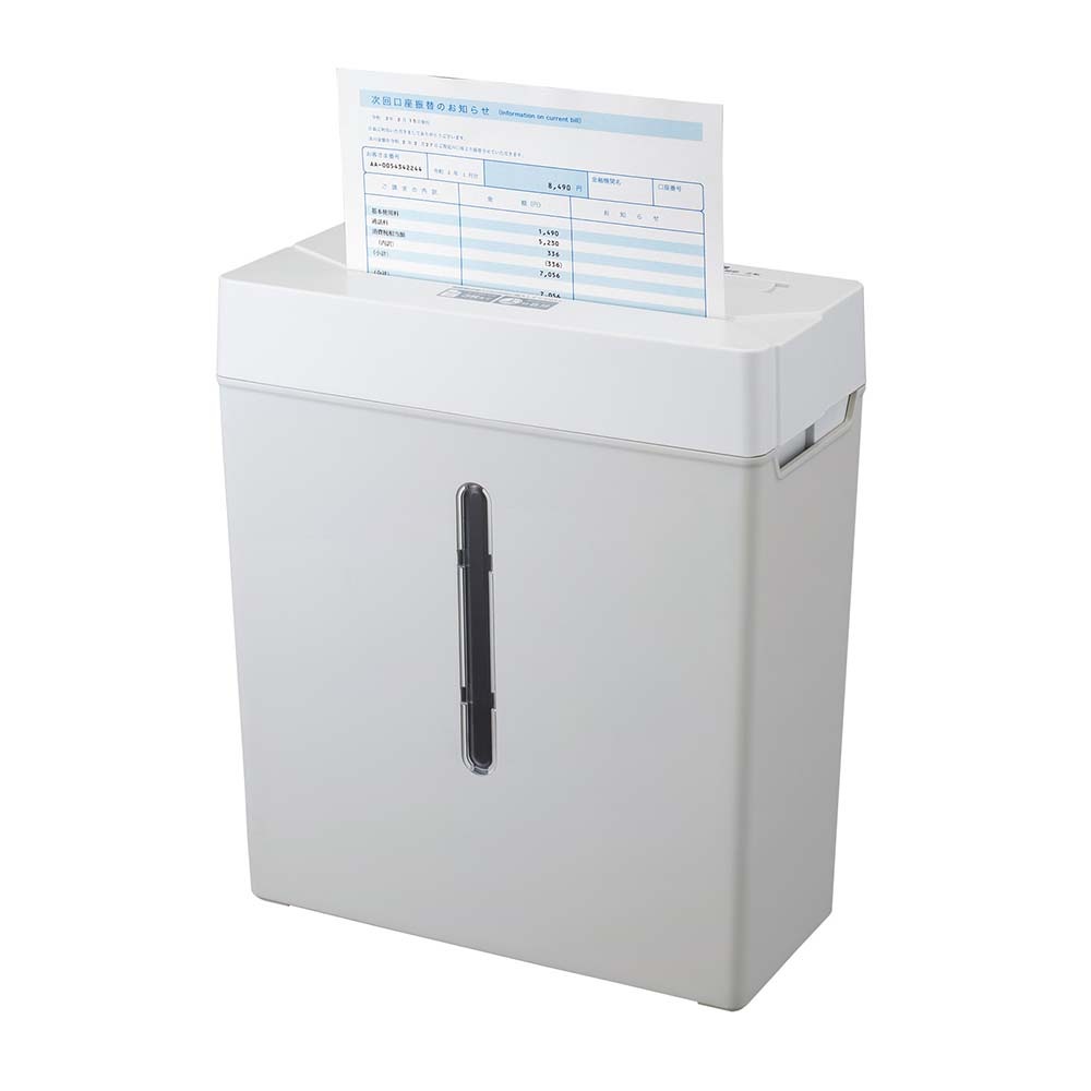 ナカバヤシ シュレッダー〔マイクロカット